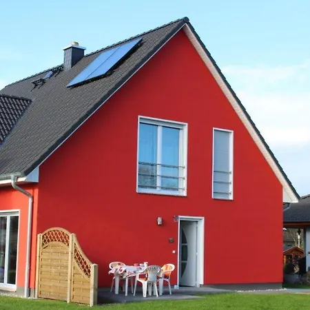Mohnblume Luetow Usedom Achterwasser Rotes Haus Apartment