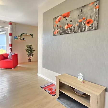 Apartmán In Auf Usedom Mohnblume Am Achterwasser