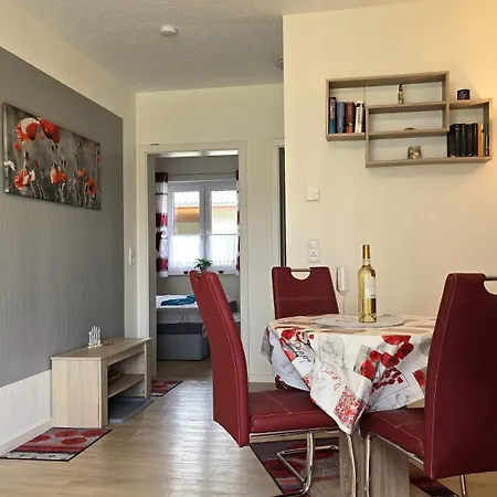 Mohnblume Usedom Achterwasser Rotes Haus *