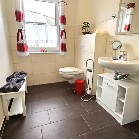 Mohnblume Usedom Achterwasser Rotes Haus Apartmán Lutow