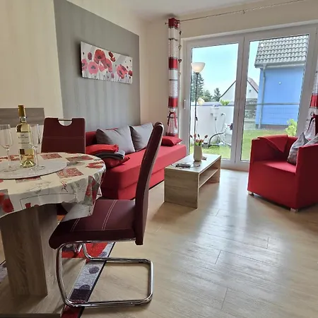 Apartmán In Auf Usedom Mohnblume Am Achterwasser