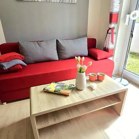 In Auf Usedom Mohnblume Am Achterwasser Appartement *